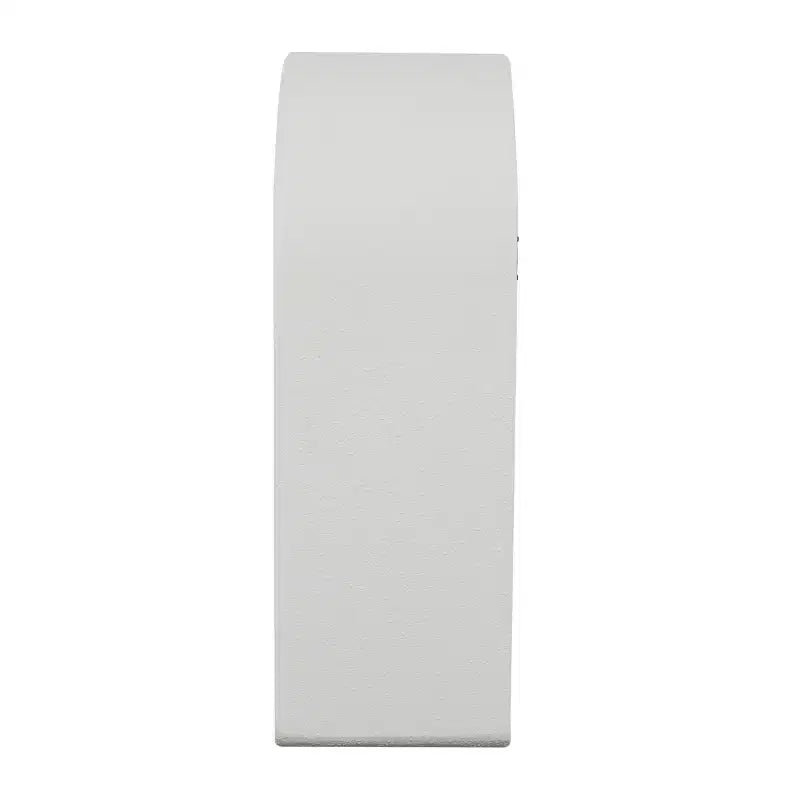 Estantería de pared arqueada geométrica de madera de 60x40 cm con formas de bloques color crema - Estilo tradicional, sin montaje, almacenamiento abierto