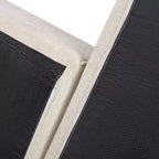 Brenley 110.5 Sofá seccional en caja RAF, chenilla gris ceniza