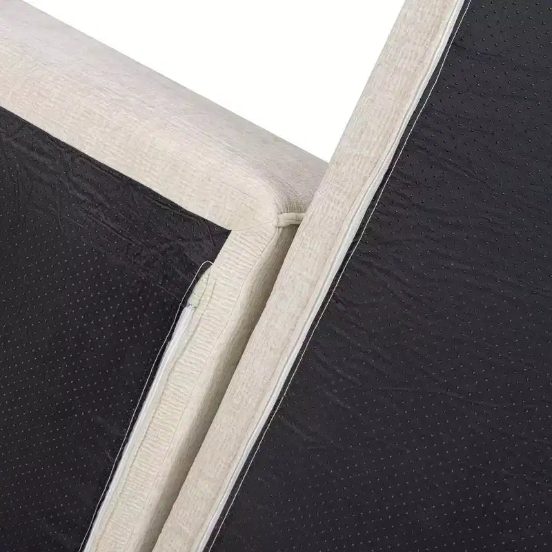 Brenley 110.5 Sofá seccional en caja RAF, chenilla gris ceniza