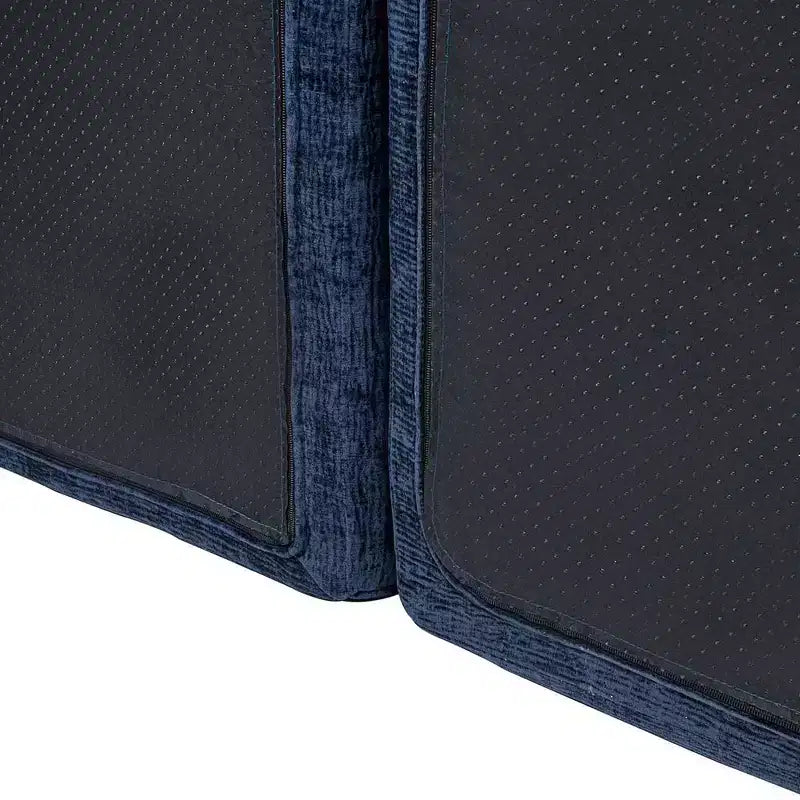 Brenley 110.5 Sofá seccional en caja RAF, chenilla gris ceniza