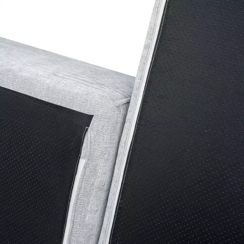 Brenley 110.5 Sofá seccional en caja RAF, chenilla gris ceniza