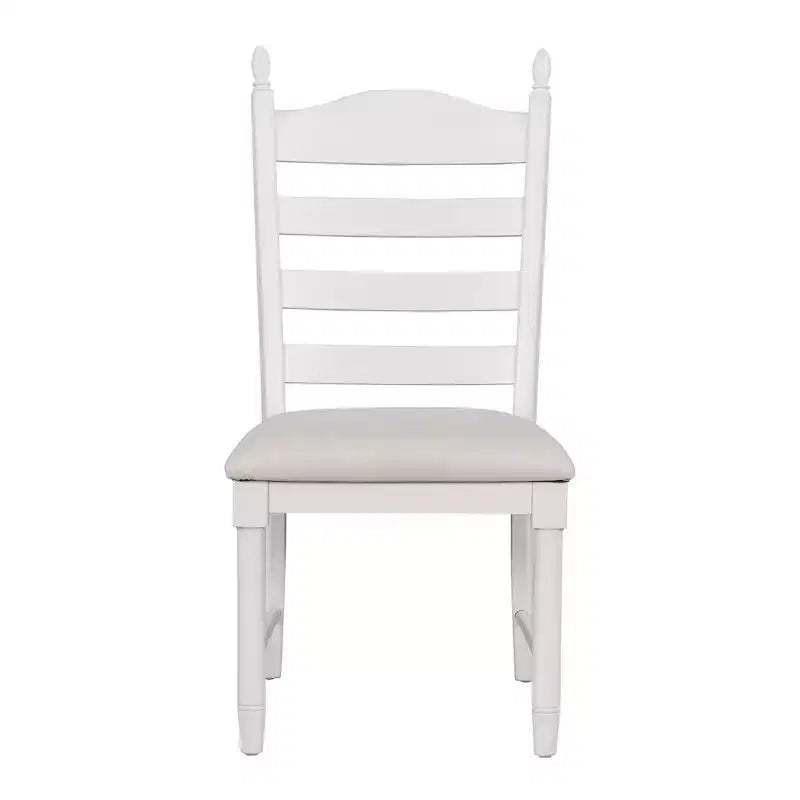 Mesa de comedor retro funcional de 5 piezas con mesa de comedor redonda extensible y 4 sillas de comedor tapizadas