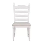 Mesa de comedor retro funcional de 5 piezas con mesa de comedor redonda extensible y 4 sillas de comedor tapizadas