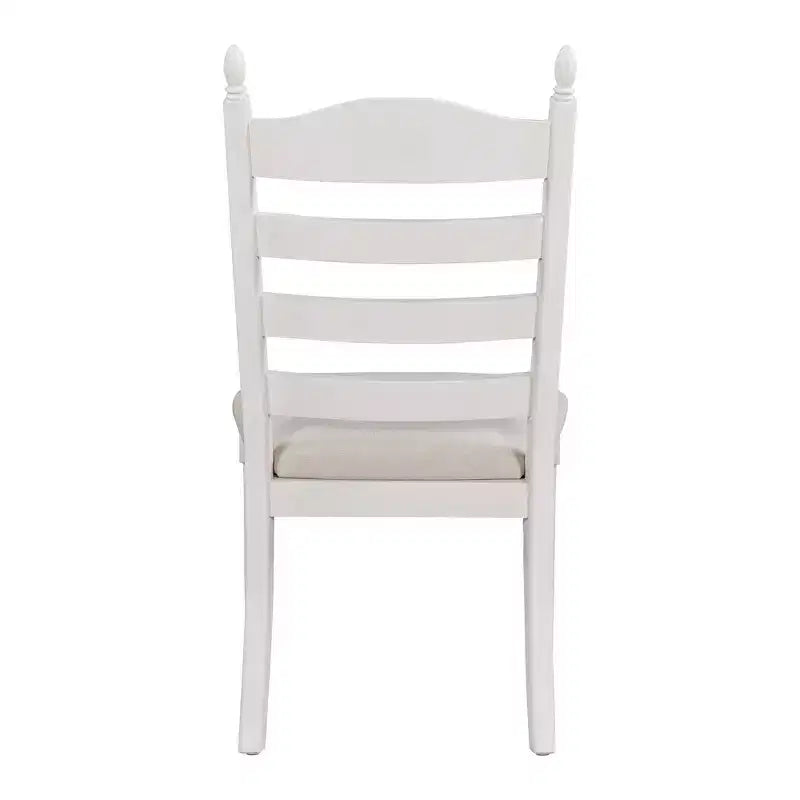Mesa de comedor retro funcional de 5 piezas con mesa de comedor redonda extensible y 4 sillas de comedor tapizadas