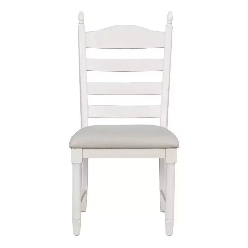 Mesa de comedor retro funcional de 5 piezas con mesa de comedor redonda extensible y 4 sillas de comedor tapizadas