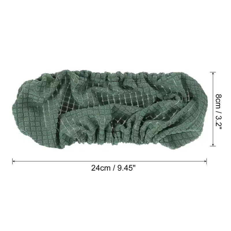 Fundas para reposabrazos de silla de oficina de poliéster de alta elasticidad, resistentes a las arrugas y a la formación de bolitas