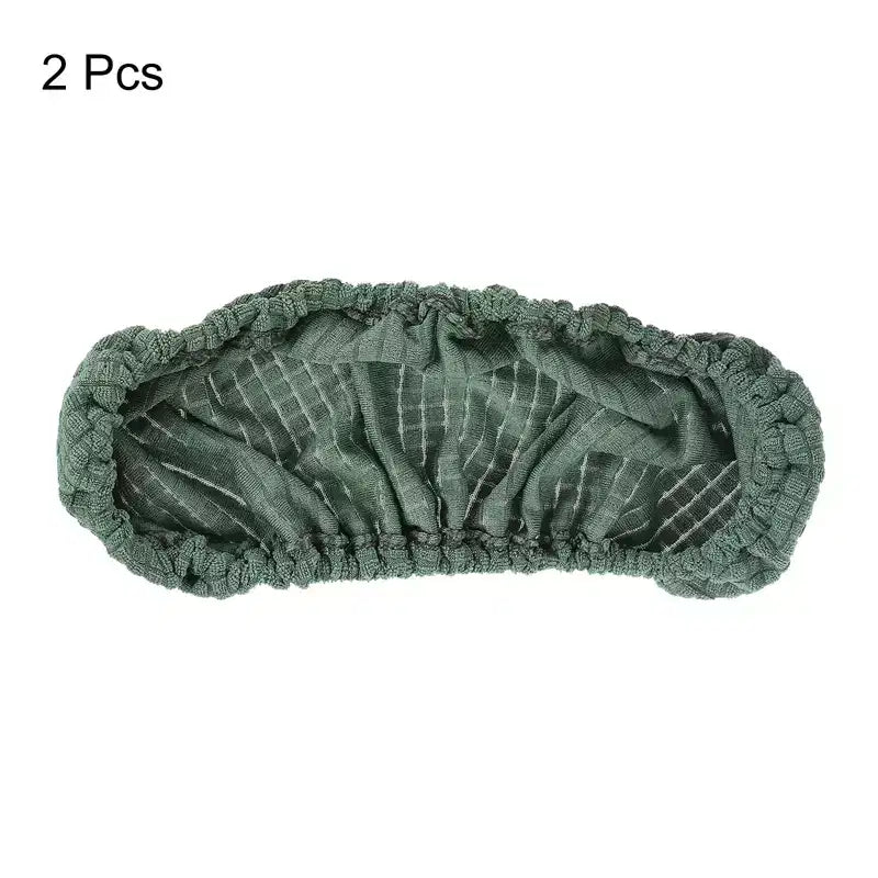 Fundas para reposabrazos de silla de oficina de poliéster de alta elasticidad, resistentes a las arrugas y a la formación de bolitas