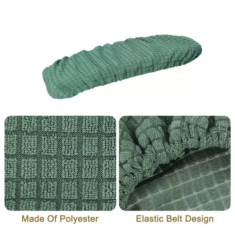 Fundas para reposabrazos de silla de oficina de poliéster de alta elasticidad, resistentes a las arrugas y a la formación de bolitas