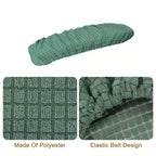 Fundas para reposabrazos de silla de oficina de poliéster de alta elasticidad, resistentes a las arrugas y a la formación de bolitas