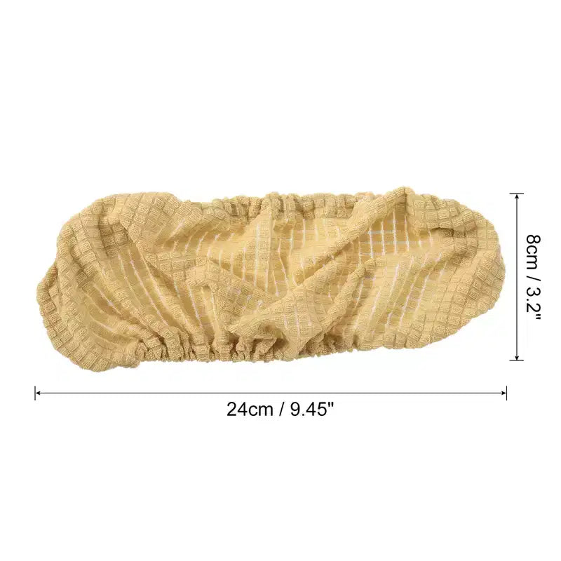 Fundas para reposabrazos de silla de oficina de poliéster de alta elasticidad, resistentes a las arrugas y a la formación de bolitas