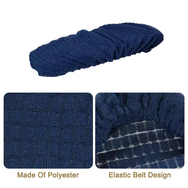 Fundas para reposabrazos de silla de oficina de poliéster de alta elasticidad, resistentes a las arrugas y a la formación de bolitas
