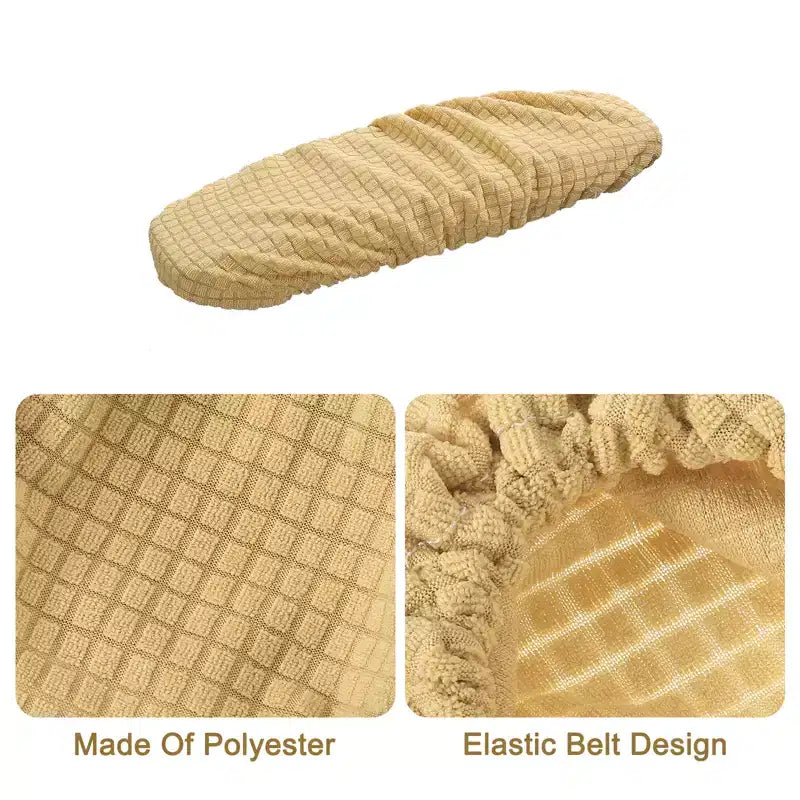 Fundas para reposabrazos de silla de oficina de poliéster de alta elasticidad, resistentes a las arrugas y a la formación de bolitas
