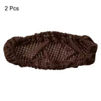 Fundas para reposabrazos de silla de oficina de poliéster de alta elasticidad, resistentes a las arrugas y a la formación de bolitas