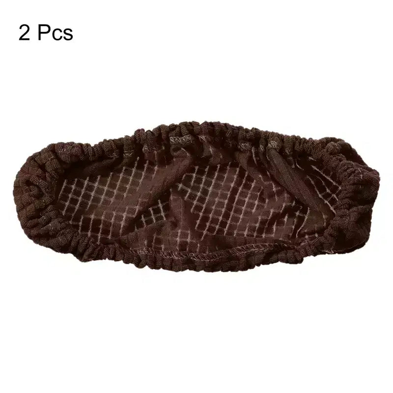 Fundas para reposabrazos de silla de oficina de poliéster de alta elasticidad, resistentes a las arrugas y a la formación de bolitas