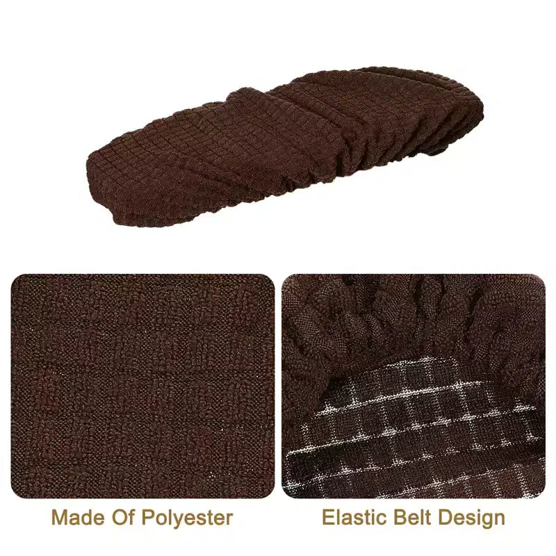 Fundas para reposabrazos de silla de oficina de poliéster de alta elasticidad, resistentes a las arrugas y a la formación de bolitas
