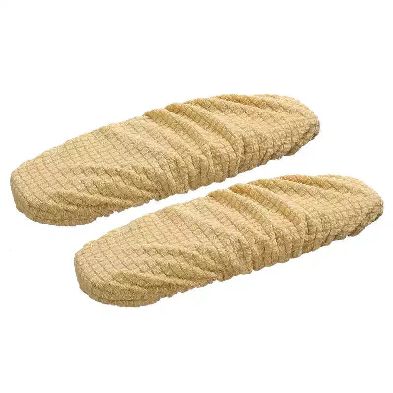 Fundas para reposabrazos de silla de oficina de poliéster de alta elasticidad, resistentes a las arrugas y a la formación de bolitas