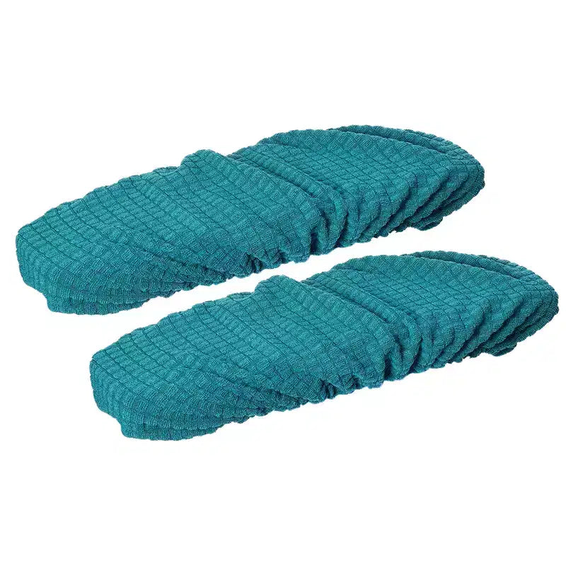 Fundas para reposabrazos de silla de oficina de poliéster de alta elasticidad, resistentes a las arrugas y a la formación de bolitas