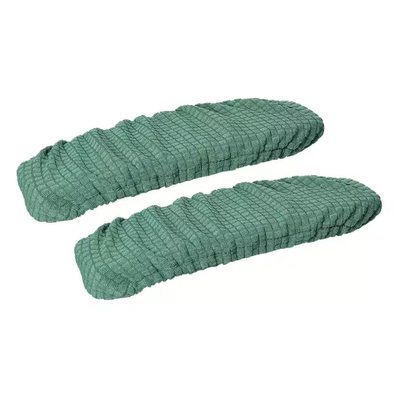Fundas para reposabrazos de silla de oficina de poliéster de alta elasticidad, resistentes a las arrugas y a la formación de bolitas