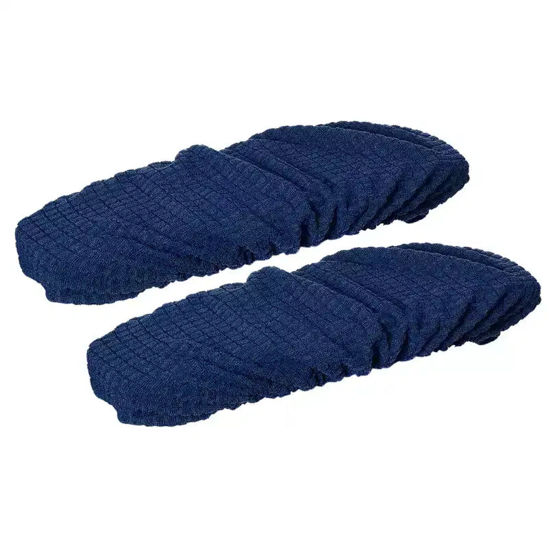 Fundas para reposabrazos de silla de oficina de poliéster de alta elasticidad, resistentes a las arrugas y a la formación de bolitas