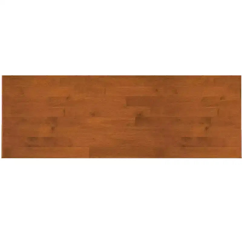 Aparador bufé rectangular moderno de mediados de siglo de 3 puertas Tierney de madera maciza de 50 pulgadas de ancho