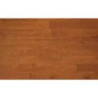 Aparador bufé rectangular moderno de mediados de siglo de 3 puertas Tierney de madera maciza de 50 pulgadas de ancho