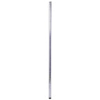 Estantería de Metal de Alambre NSF de 6 Niveles y 6000 Libras, Estante de Almacenamiento Ajustable Resistente con Ruedas y Forros (Cromado)