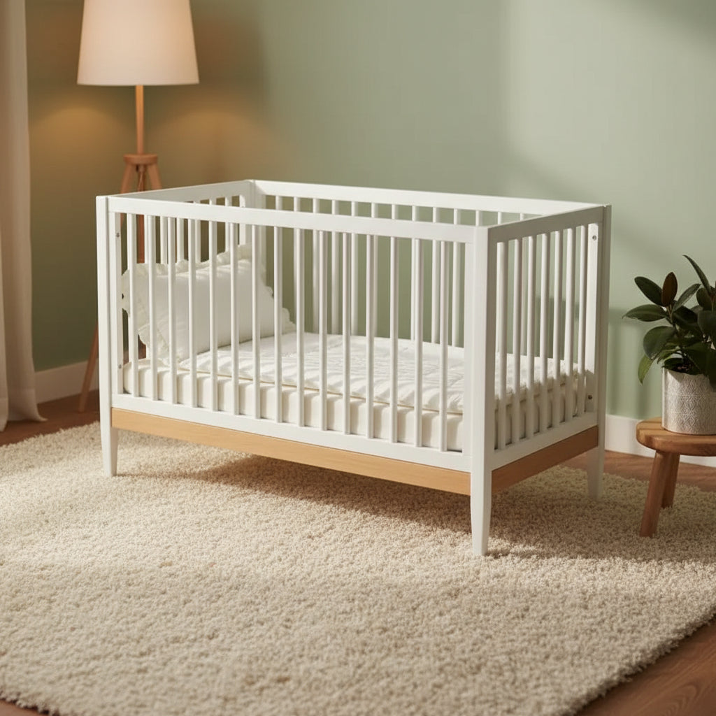 Little Seeds Clover 4-in-1 Convertible Crib
