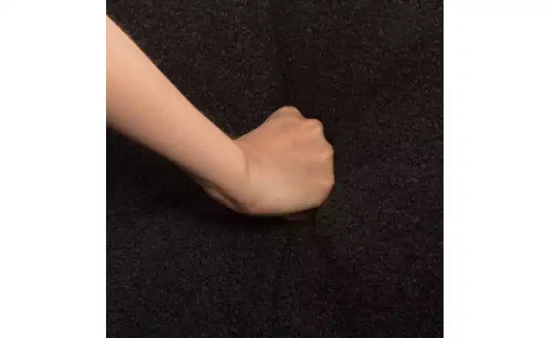 Sofá Moderno de Terciopelo Teddy de 3 Plazas con Cojines de Respaldo Engrosados, Sofá Cama Tapizado para Sala de Estar, Apartamento