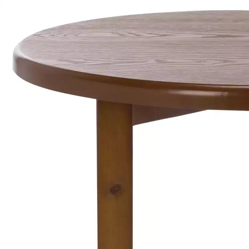 Mesa auxiliar de 1 estante Rakoma - ACC2313