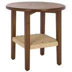 Mesa auxiliar de 1 estante Rakoma - ACC2313