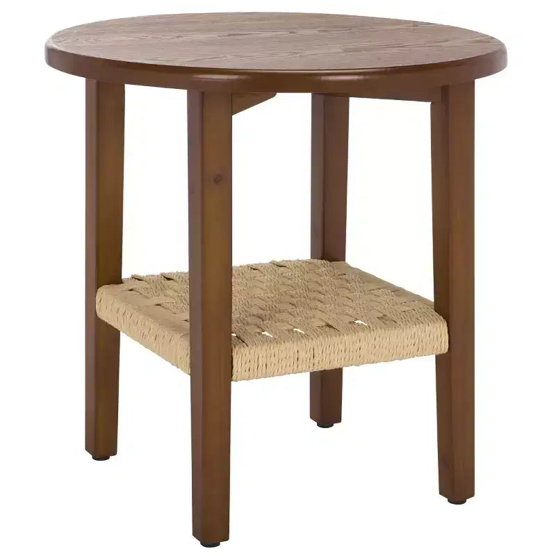 Mesa auxiliar de 1 estante Rakoma - ACC2313