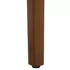 Mesa auxiliar de 1 estante Rakoma - ACC2313