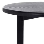 Mesa auxiliar de 1 estante Rakoma - ACC2313