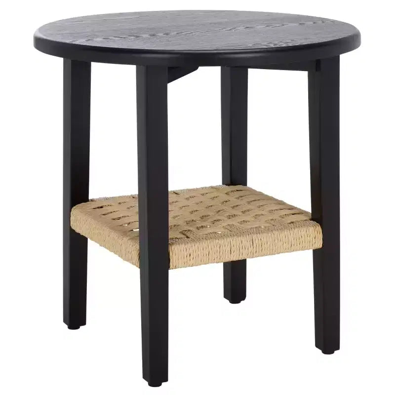 Mesa auxiliar de 1 estante Rakoma - ACC2313