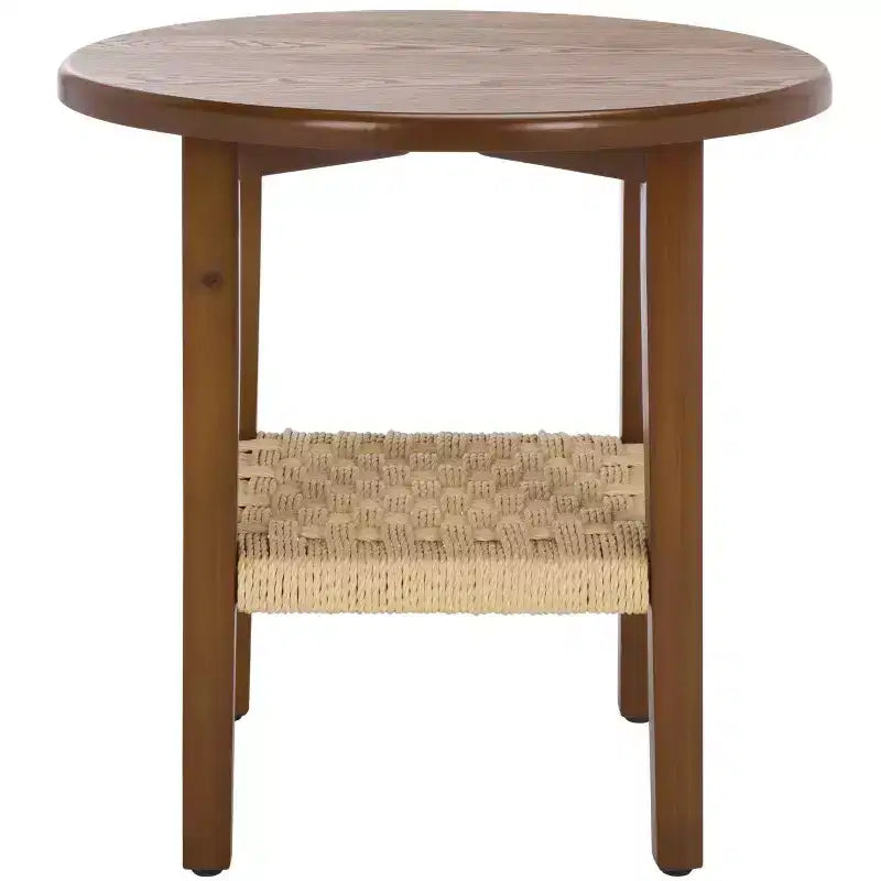 Mesa auxiliar de 1 estante Rakoma - ACC2313