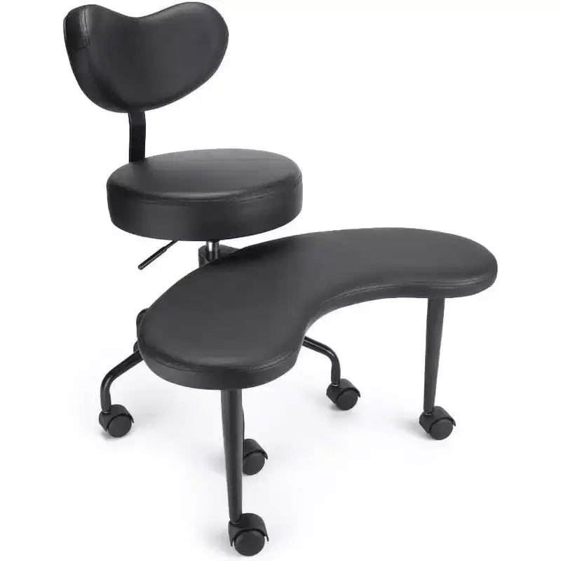 Sillón moderno, silla de meditación tapizada con patas cruzadas, silla sin brazos para sala de estar, dormitorio y balcón