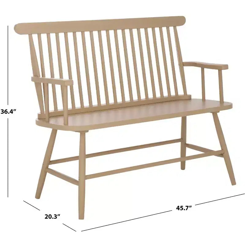Eton Bench - BCH3300 - Safavieh