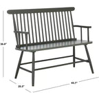 Eton Bench - BCH3300 - Safavieh