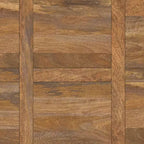 Mesa de comedor rectangular moderna e industrial de 72 pulgadas de ancho Portage Wood & Metal