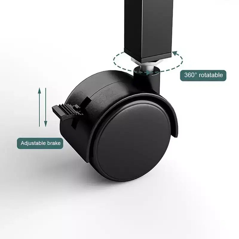 Soporte para impresora de 3 niveles con ruedas GustoWave, mesa para impresora móvil con estante de almacenamiento, carrito para impresora con ruedas para uso en oficina y oficina en casa