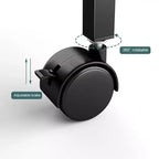 Soporte para impresora de 3 niveles con ruedas GustoWave, mesa para impresora móvil con estante de almacenamiento, carrito para impresora con ruedas para uso en oficina y oficina en casa