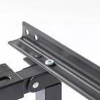 Base de cama compacta de metal de 7" para tamaño Full, color negro - Zinus