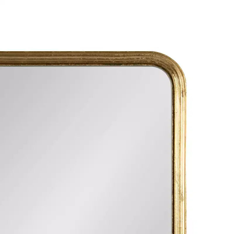 Espejo de Pared Rectangular con Marco Redondo Caskill