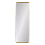Espejo de Pared Rectangular con Marco Redondo Caskill