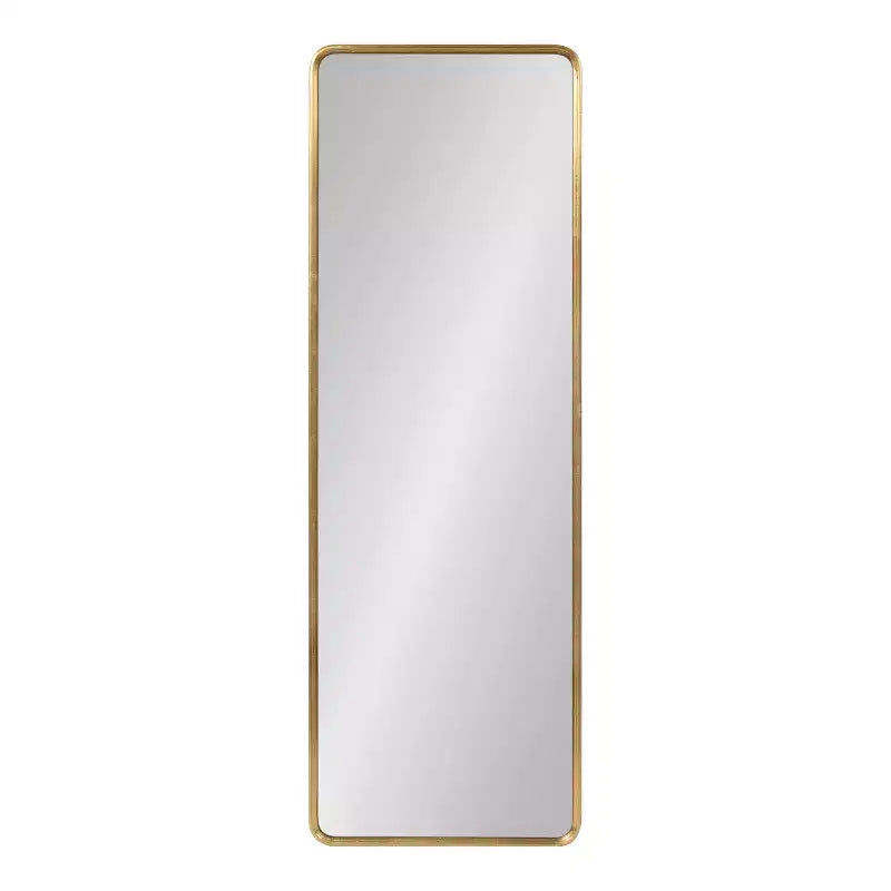Espejo de Pared Rectangular con Marco Redondo Caskill