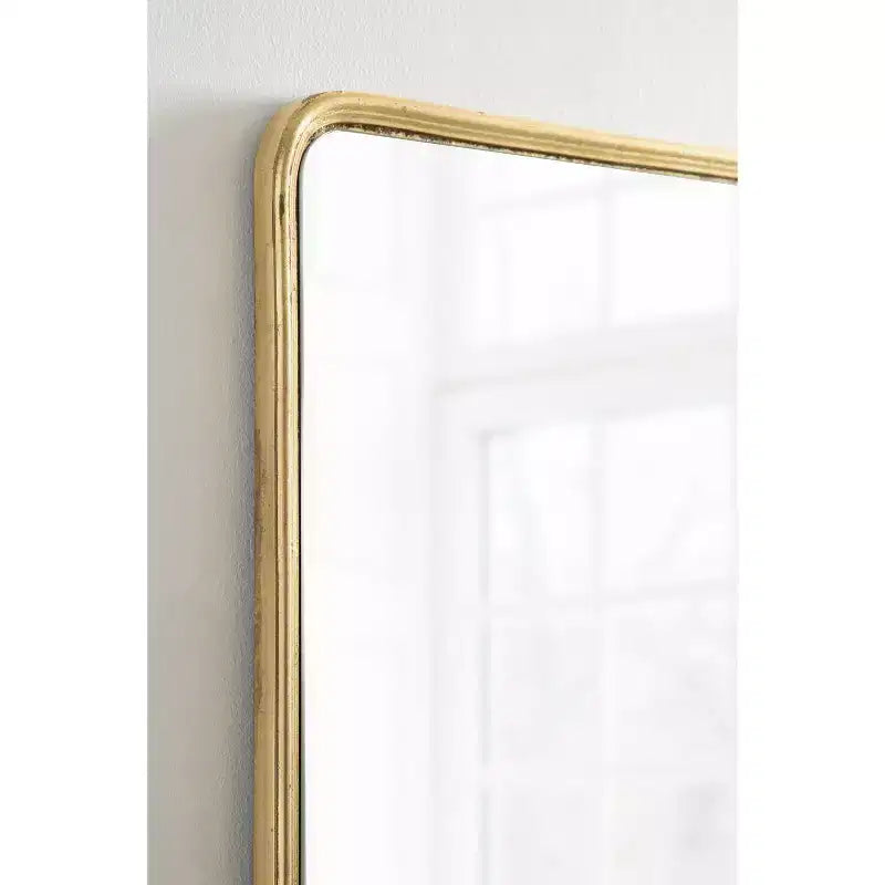 Espejo de Pared Rectangular con Marco Redondo Caskill