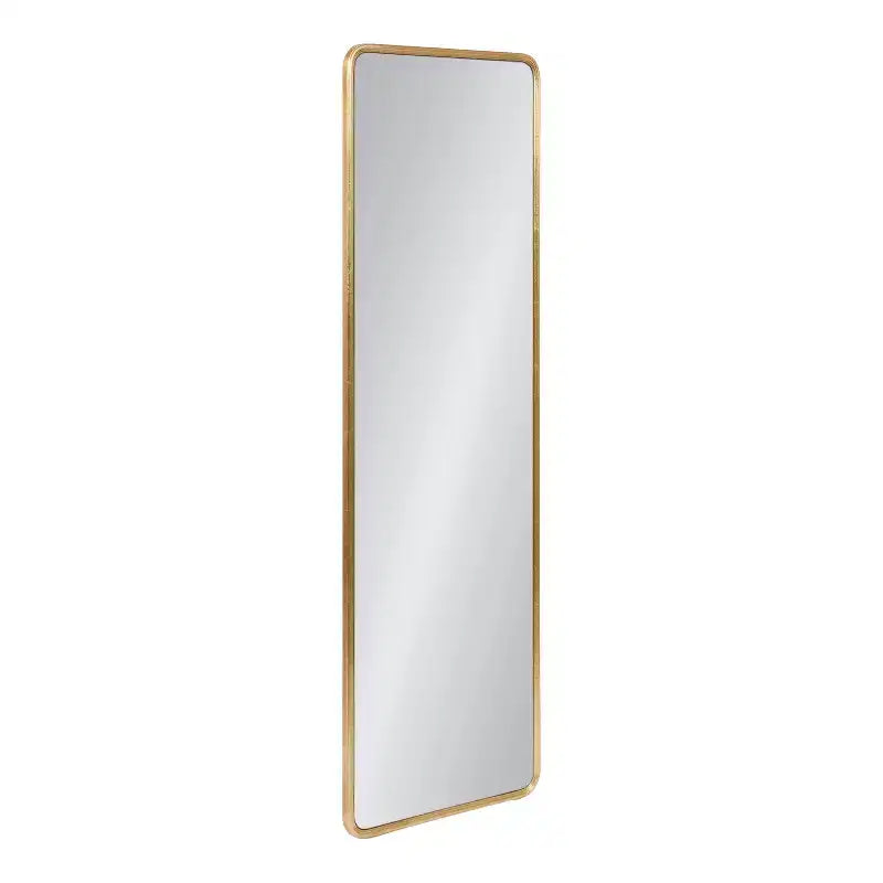Espejo de Pared Rectangular con Marco Redondo Caskill