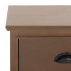 Mesa auxiliar de 3 cajones Griffin - AMH5717 - Safavieh Couture