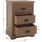 Mesa auxiliar de 3 cajones Griffin - AMH5717 - Safavieh Couture