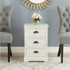 Mesa auxiliar de 3 cajones Griffin - AMH5717 - Safavieh Couture